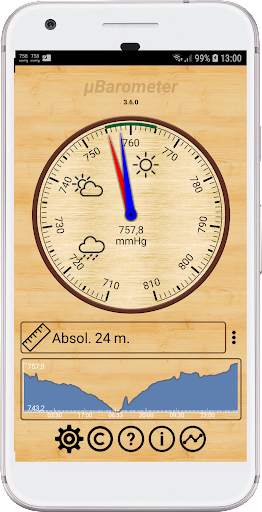 mu Barometer screenshot 3