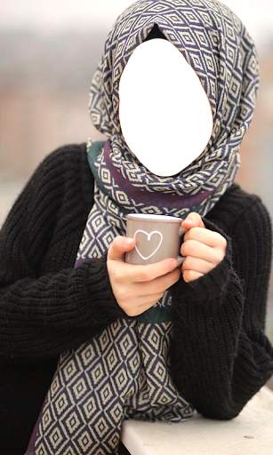 Hijab Scarf Photo Editor 3 تصوير الشاشة