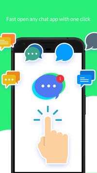 Messenger Messenger Lite: Notifly Bubble Messaging screenshot 2
