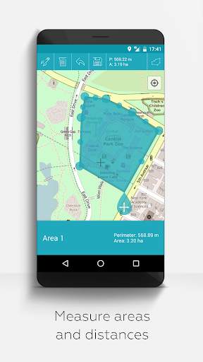 MAPinr - KML/KMZ/OFFLINE screenshot 3