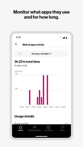 Verizon Smart Family - Parent screenshot 3