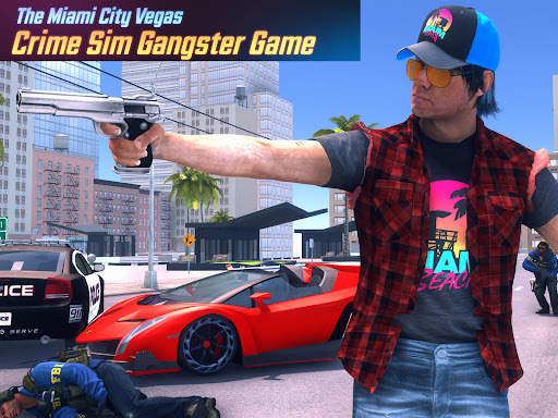 Real Vegas Crime Gangster Game screenshot 6