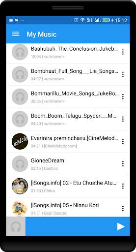My Music screenshot 2