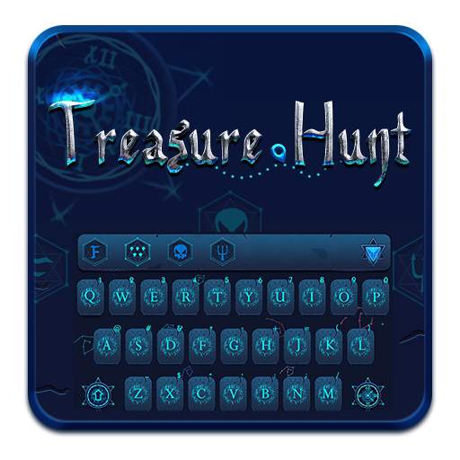 Treasure Hunter Keyboard 1.0