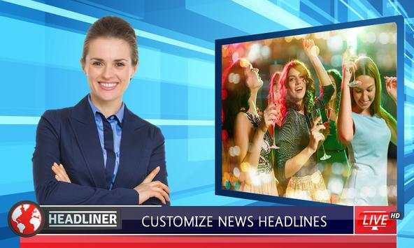 Breaking News Photo Frames 4 تصوير الشاشة