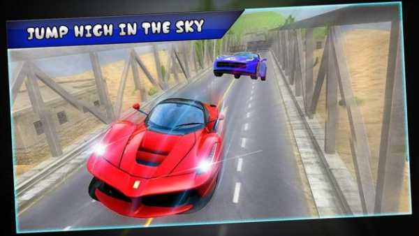 Highway Traffic Car Racing Game screenshot 4