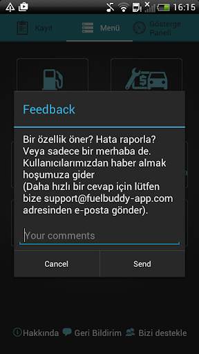 Simply Auto - araç bakım screenshot 15