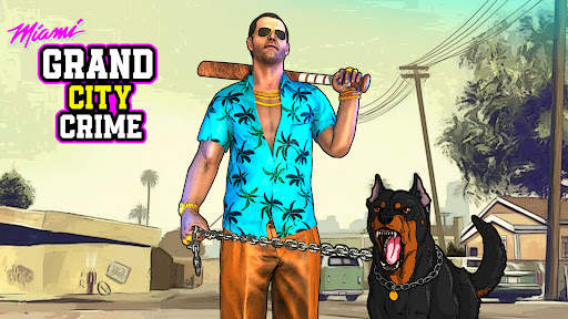 Gangster Games Vegas Crime Sim screenshot 1