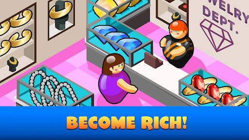 Idle Supermarket Tycoon－Shop screenshot 4