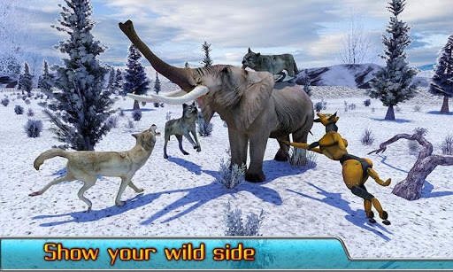 Angry Wolf Simulator 3D screenshot 4