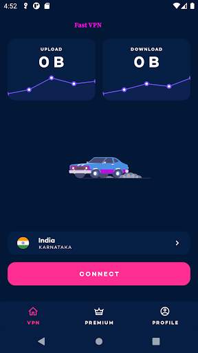 Fast VPN – Unlimited Free VPN Proxy & Security VPN screenshot 1