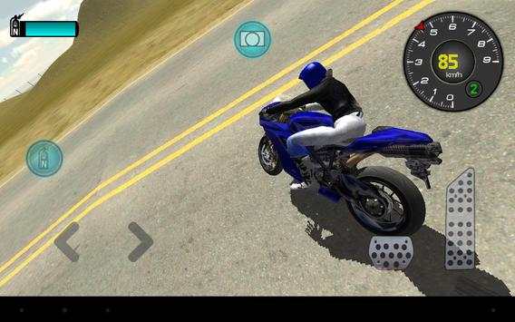 Extreme Motorbike 3D screenshot 2