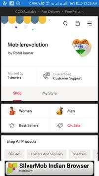 Mobile Revolution Store screenshot 1