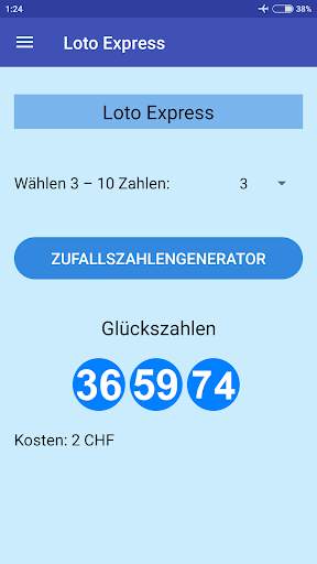 Swiss Lotto screenshot 4