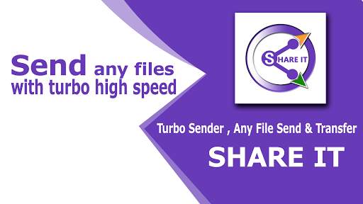 SHARE IT - Turbo Sender , Any File Send & Transfer screenshot 1