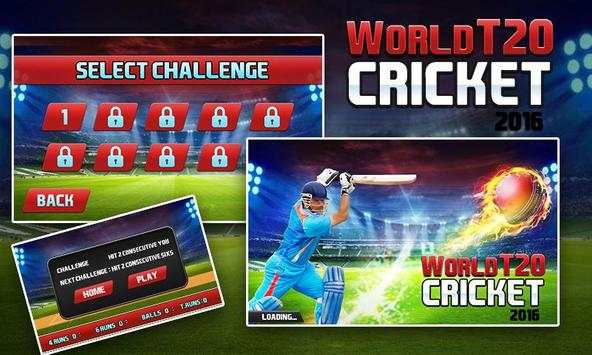 World T20 Cricket 2016 screenshot 1
