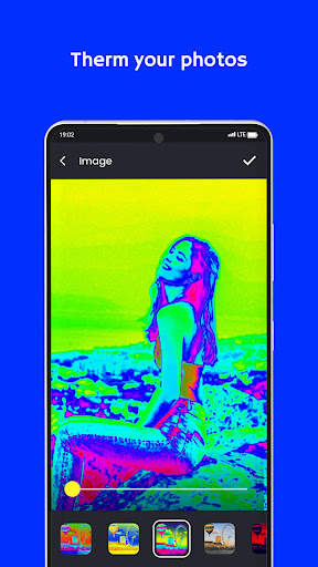 Thermal Camera FX screenshot 3