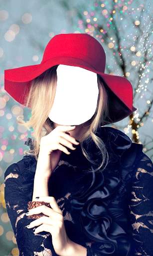 Women Hat Photo Montage 11 تصوير الشاشة