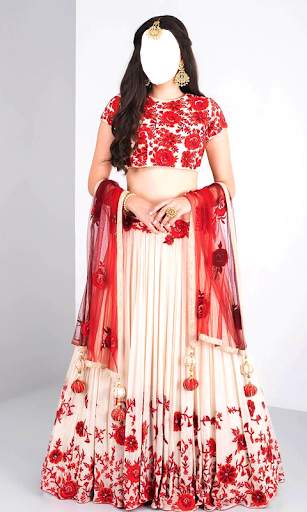 Lehenga Choli Photo Editor screenshot 13