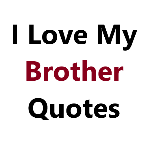 I Love My Brother Quotes icon