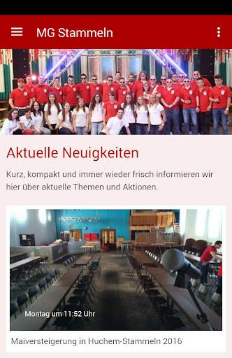 MG Stammeln screenshot 1