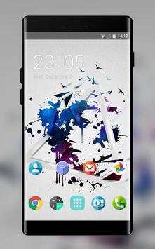 S6 Galaxy Theme for Samsung Gothic Wallpaper screenshot 1