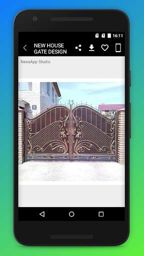 New House Gate Design Collection 2021 скриншот 7