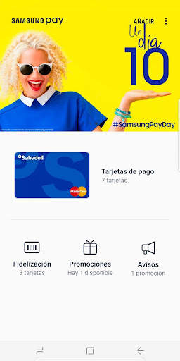 Samsung Pay screenshot 3