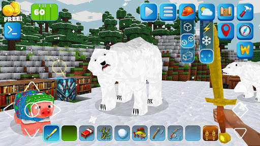 EarthCraft 3D: Block Craft & World Exploration screenshot 2