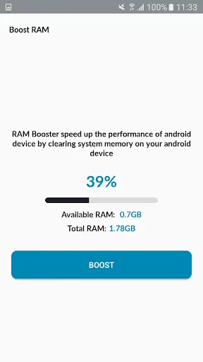 RAM Booster screenshot 3
