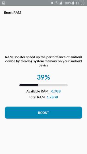 RAM Booster screenshot 3
