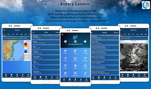 COMK - Chennai Rains screenshot 3