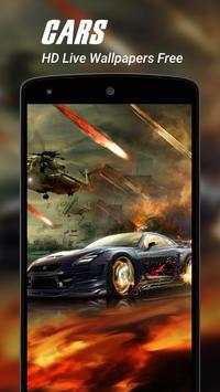 Cars HD Live Wallpapers Free screenshot 5