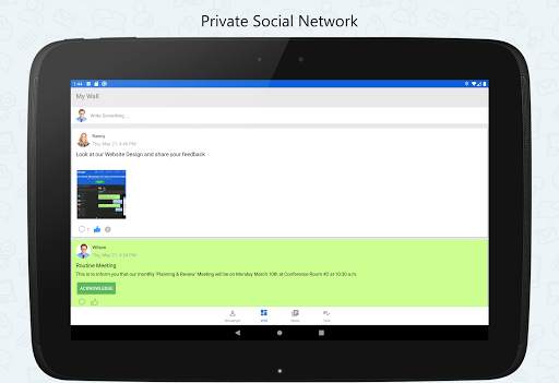 Output Messenger screenshot 2