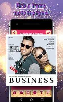 Magazine Cover Maker – Magazine Photo Editor screenshot 2