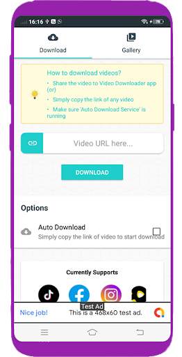 Video Downloader - 4K Downloader screenshot 1