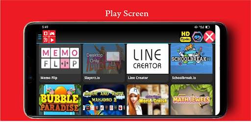 Movie Game Music Player screenshot 6