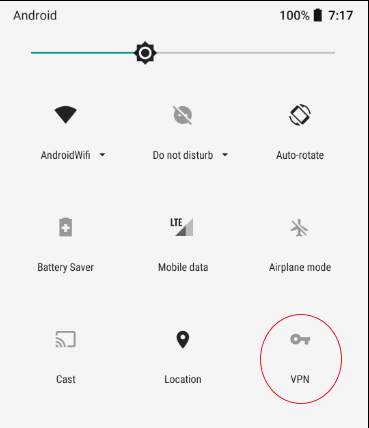 Quick Setting VPN screenshot 1