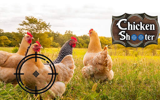 Chicken Hunting 2019- Real Chicken Shooting giochi screenshot 1
