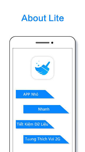 KeepClean Lite - Clean & Fast screenshot 1