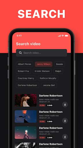 Video Downloader screenshot 1