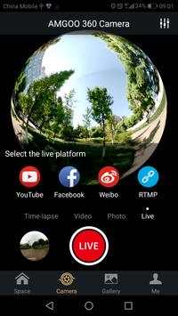AMGOO 360 Camera screenshot 3