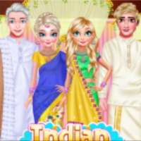 Indie Couple Wedding - Wedding games for girls icon