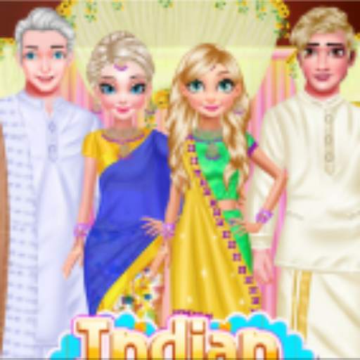 Indie Couple Wedding - Wedding games for girls 1.0