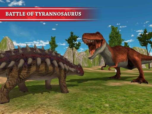 Tyrannosaurus Rex Simulator 3D स्क्रीनशॉट 7