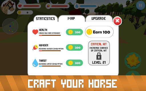 Blocky Horse Simulator screenshot 4
