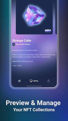 OneArt: Web3 Wallet & Browser screenshot 5