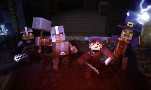 Dungeons Craft Mod for Minecraft PE screenshot 2