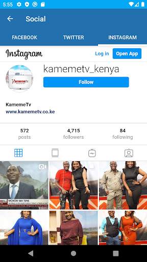 KAMEME TV - CHROMECAST screenshot 4