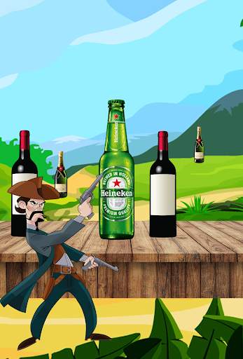 Gun Bottle Shoot : Bottle Shooting free Game screenshot 2
